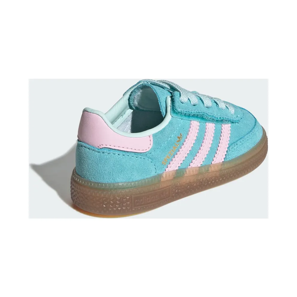Adidas Handball Spezial Comfort Closure with Elastische Veters Kids Pulse Aqua / Clear Pink / Gum (JQ1991)