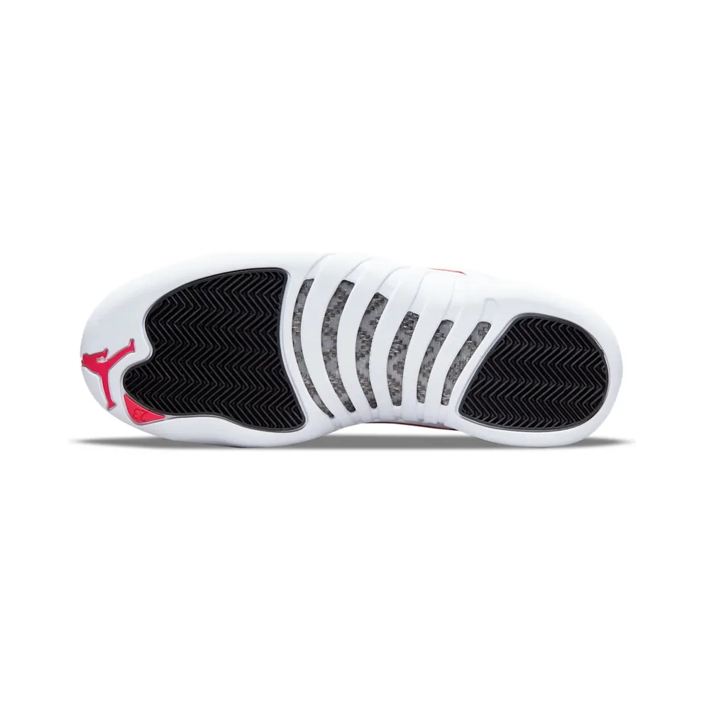 Jordan Air Jordan 12 “White/University Red/Black” (CT8013-106)
