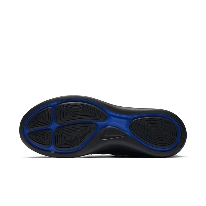 Nike Lunar Epic Low Flyknit 2 Black Dark Grey Black/Dark Grey-Racer Blue-Black (863779-004)