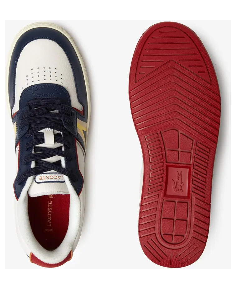 Lacoste L001 White / Red (44SMA0068_286) (4)