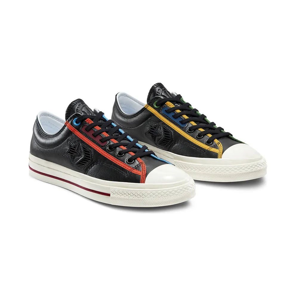 Converse Star Player Ox Logo Mashup Black Black/White-Black (167140C)
