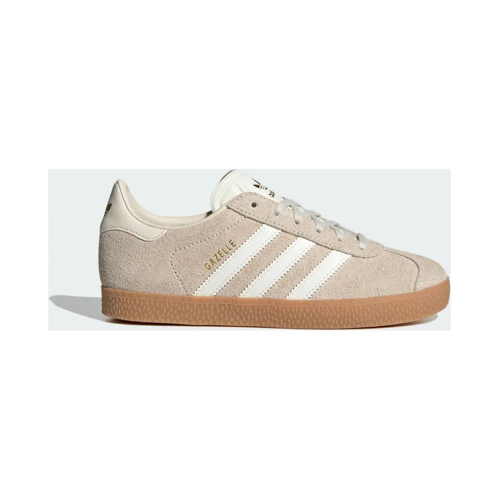 Adidas Gazelle GS “Wonder White Gum” (JQ5535)