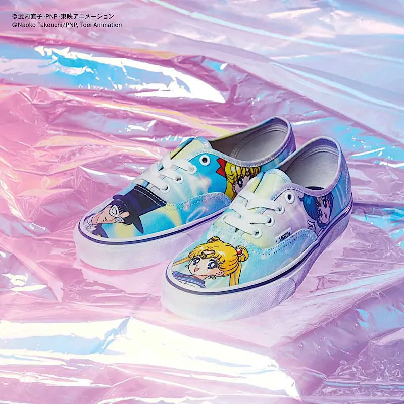 Vans Authentic Pretty Guardian Sailor Moon (VN0A5KS9448)