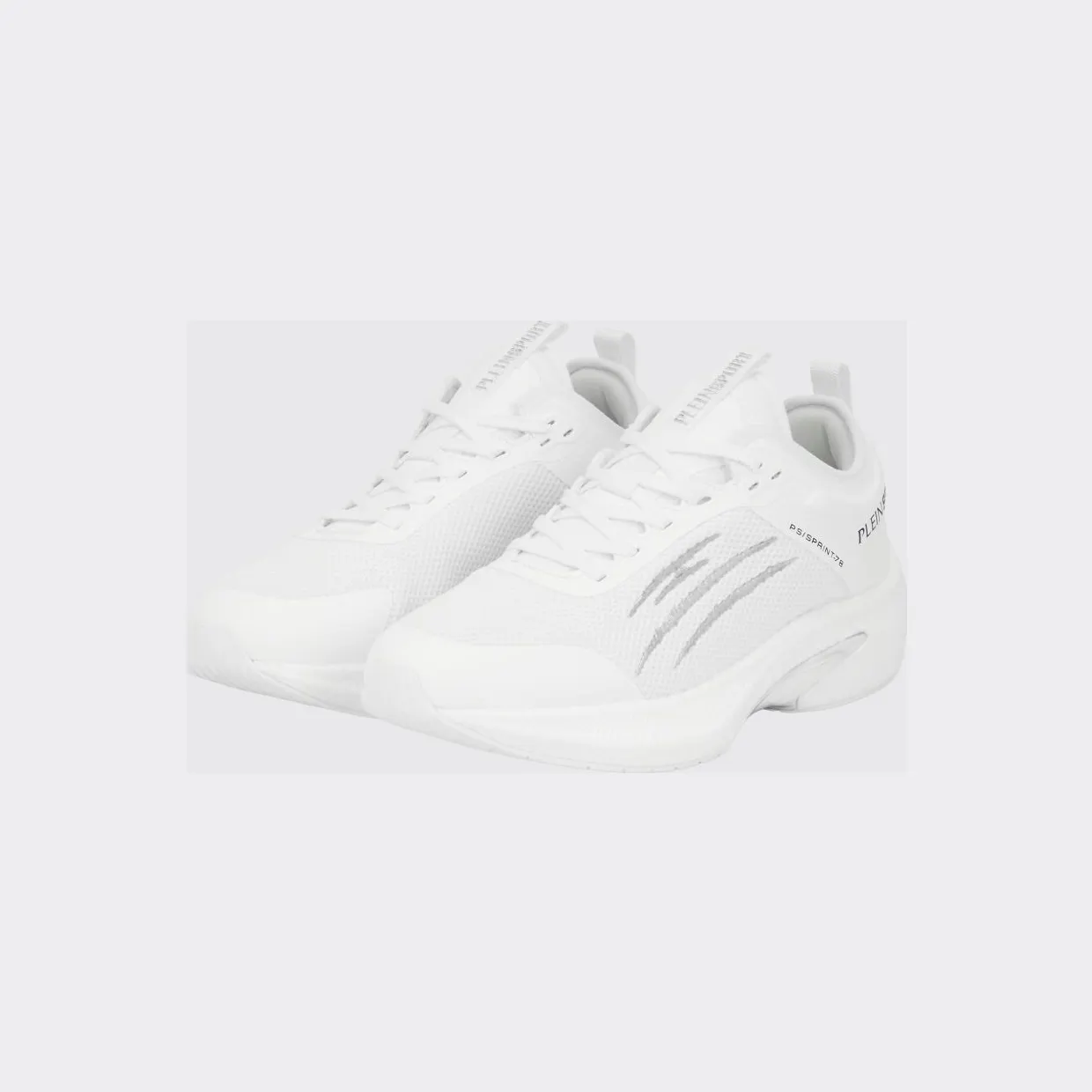 Plein Sport PS/Sprint-78 Two-Tone Mesh with Printed Logo White 4 (PAESUSC0778STE003N01)