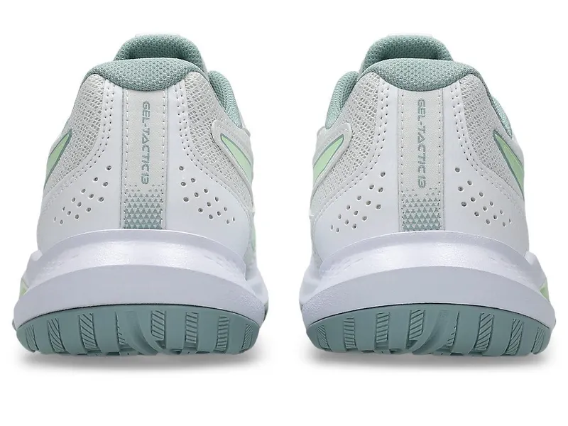 ASICS GEL-TACTIC 13 “White / Illuminate Yellow” (1072A118-102)