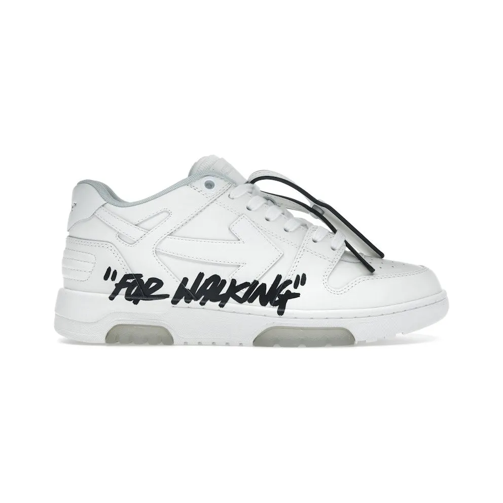 OFF-WHITE Out Of Office OOO Low Tops For Walking White (OMIA189C99LEA01A0110)