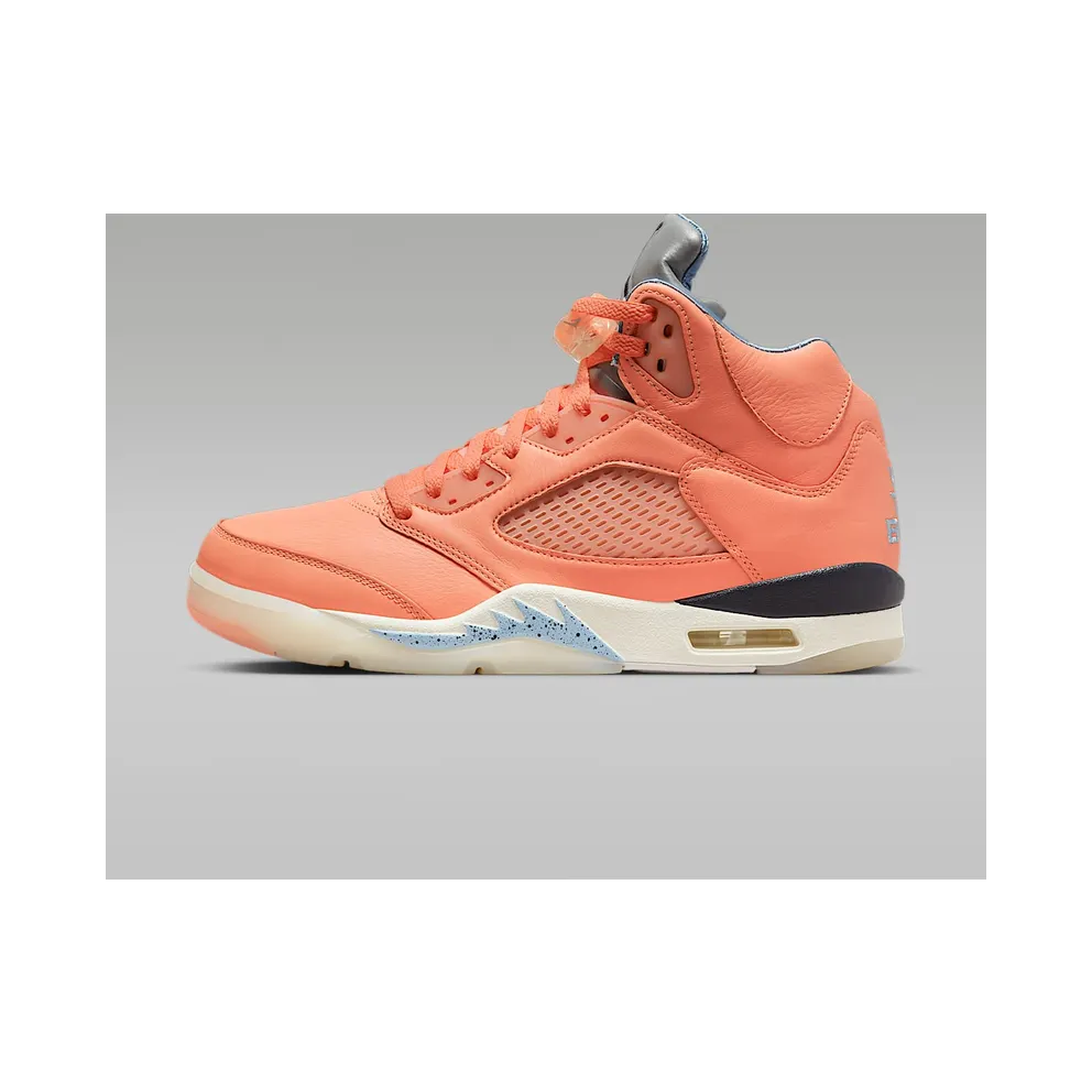 Air Jordan 5 x DJ Khaled Crimson Bliss/Sail/Leche Blue (DV4982-641)