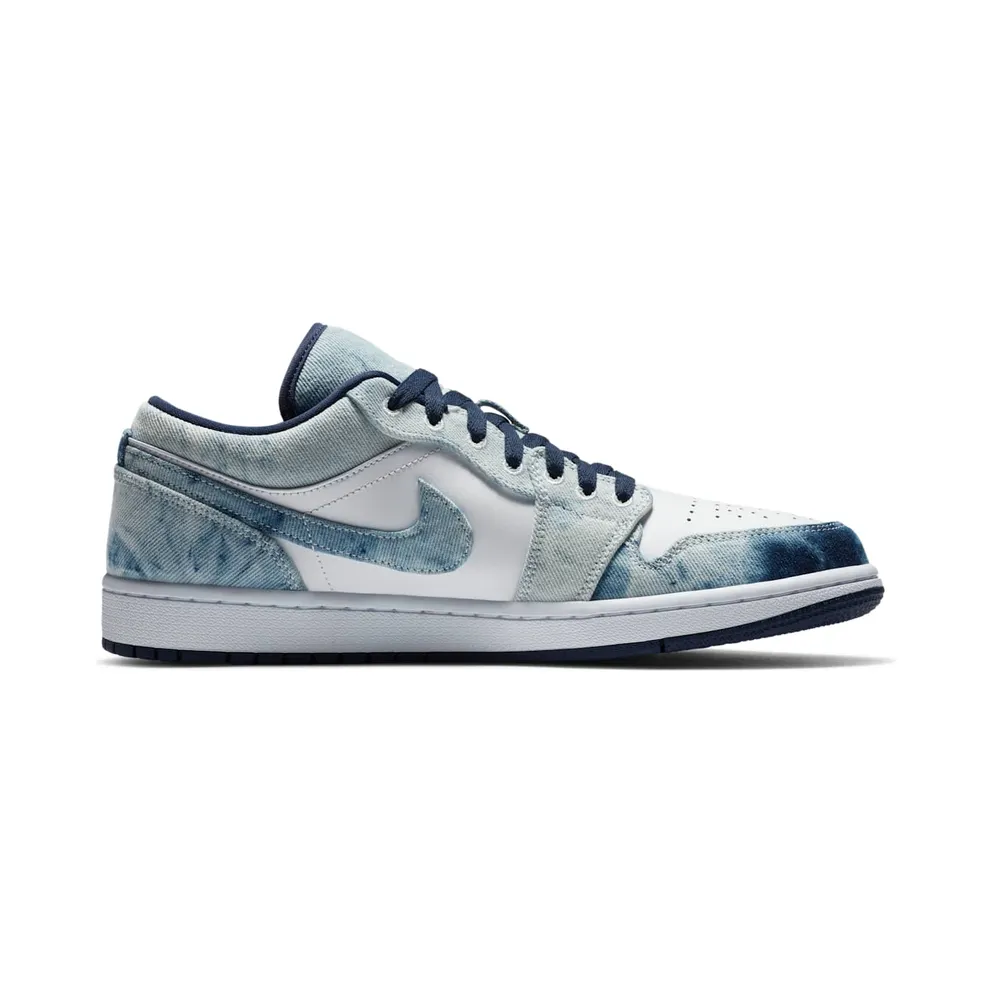 Air Jordan 1 Low ‘Washed Denim’ (2020) (CZ8455-100)