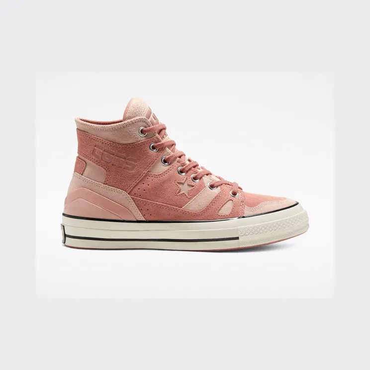 Converse Chuck 70 E260 High ‘Earth Tone Suede – Pink Sandstone’ Cameo Brown/Cameo Rose/Egret (167763C)