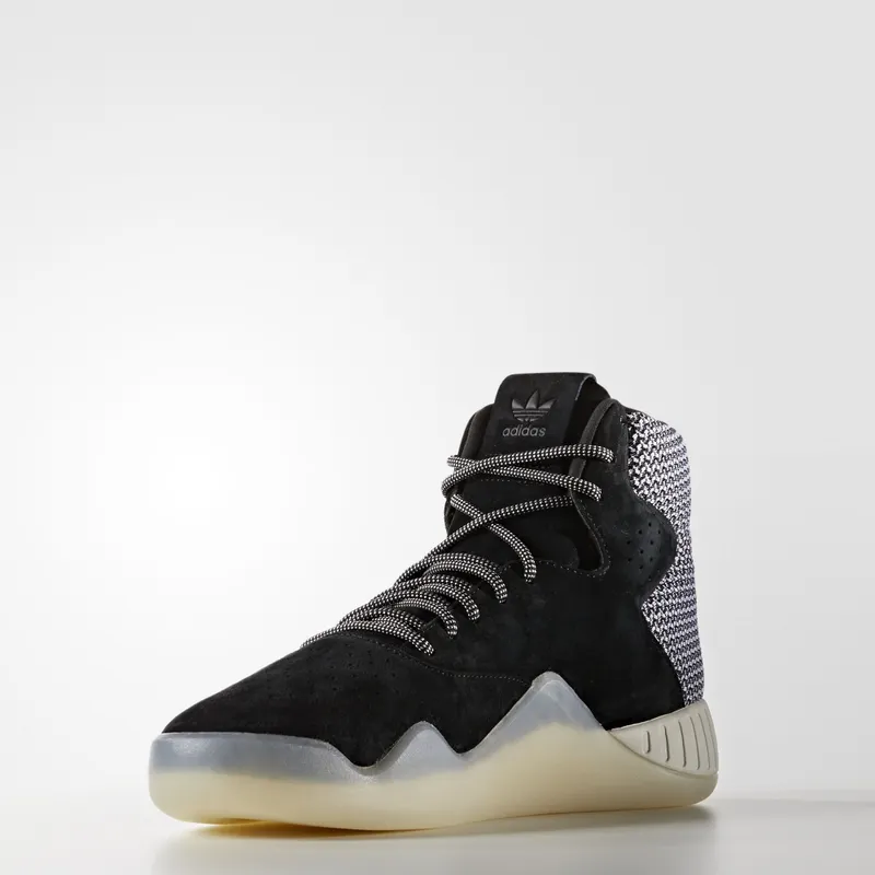 adidas Tubular Instinct Core Black Off White (S80088)