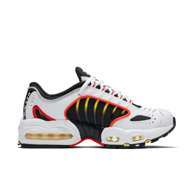 Nike Air Max Tailwind IV White Black Crimson (GS) White/Black/Bright Crimson (BQ9810-105)