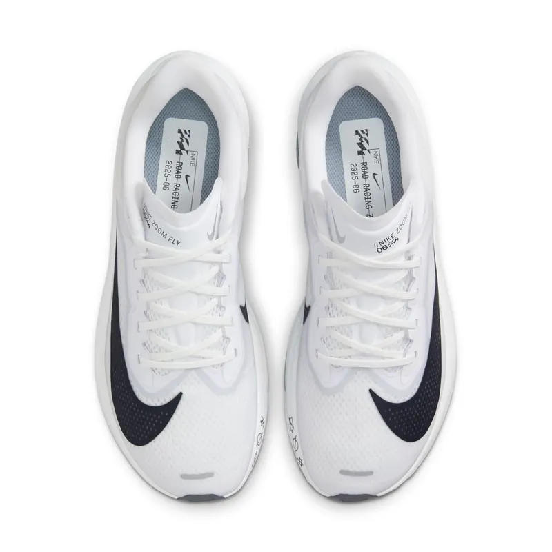 Nike Zoom Fly 6 White Pure Platinum Obsidian Mist Gridiron (FN8455-104)