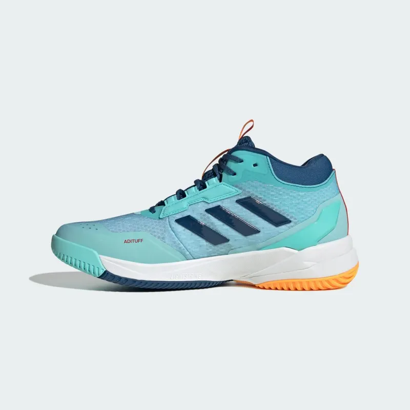 Adidas Crazyflight 6 Mid Indoor Dusky Petrol / Dusky Petrol / Flash Aqua (KI8515)