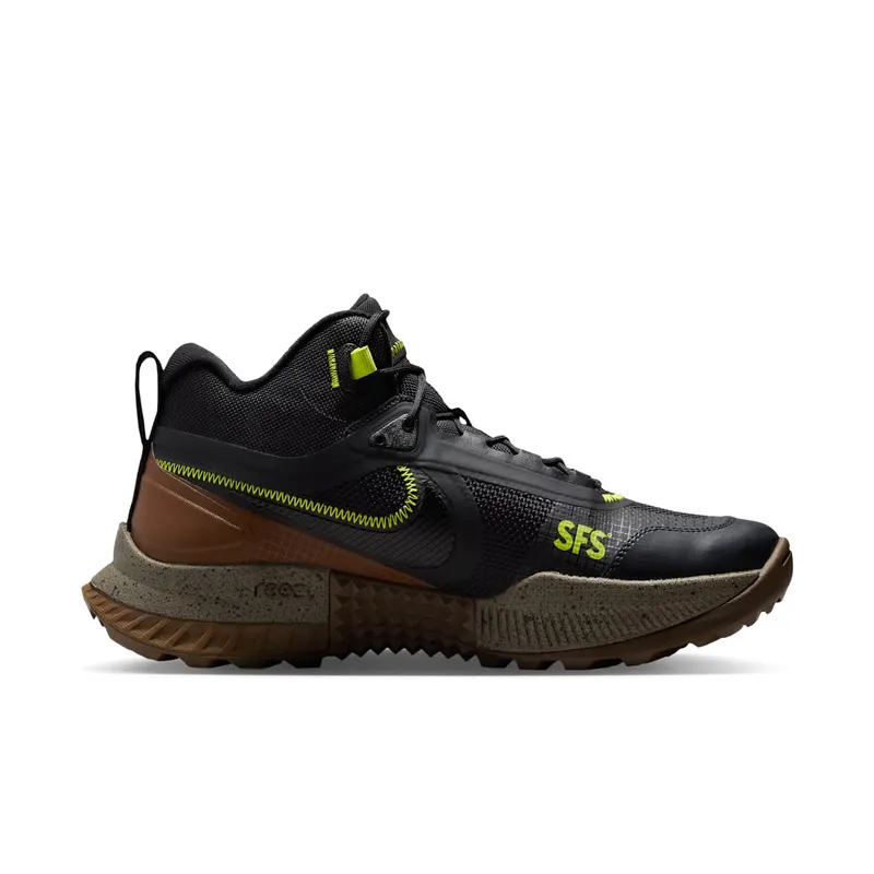 Nike React SFB Carbon Black Cacao Wow Chlorophyll Bright Cactus (CK9951-005)