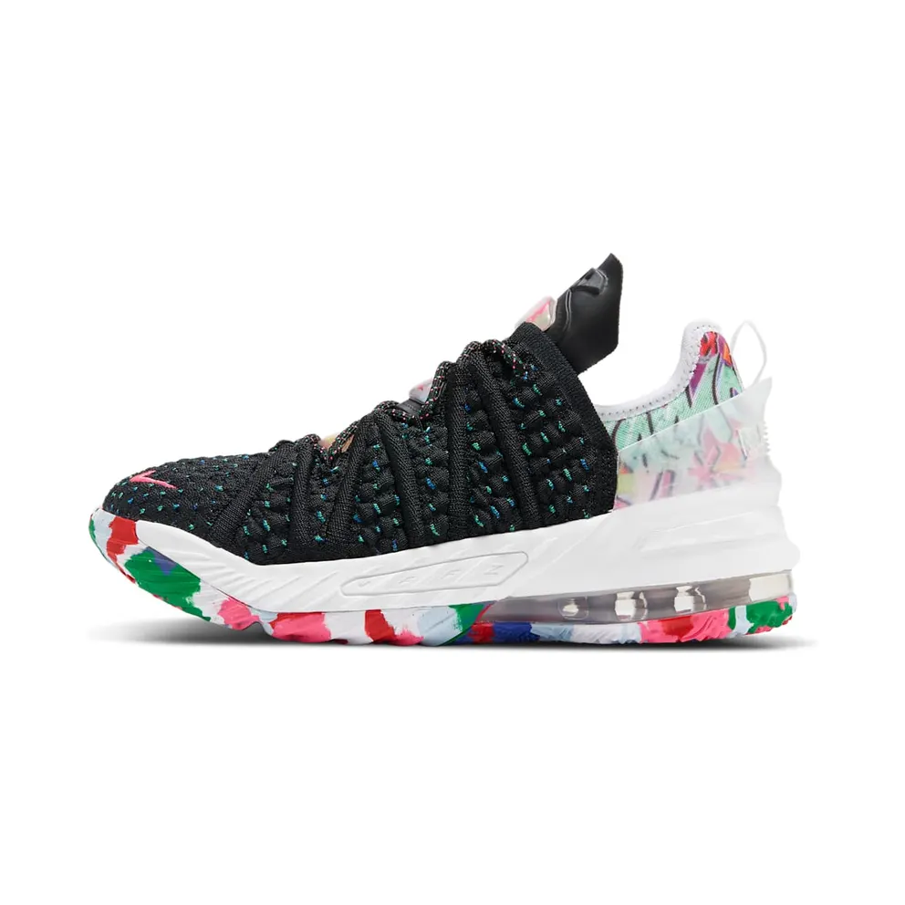 Nike LeBron 18 Multicolor (GS)