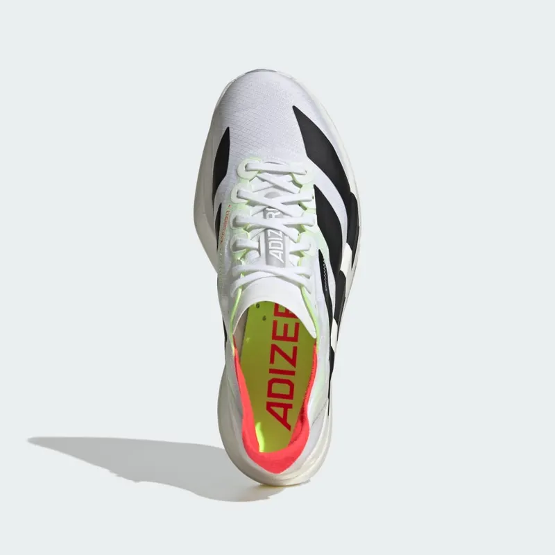 Adidas Adizero Adios Pro 4 Cloud White / Core Black / Silver Metallic (JR1163)