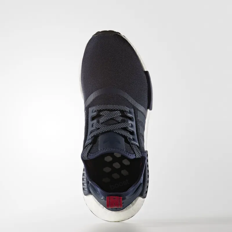 adidas NMD R1 Navy Red (W) Navy/Red (S76011)