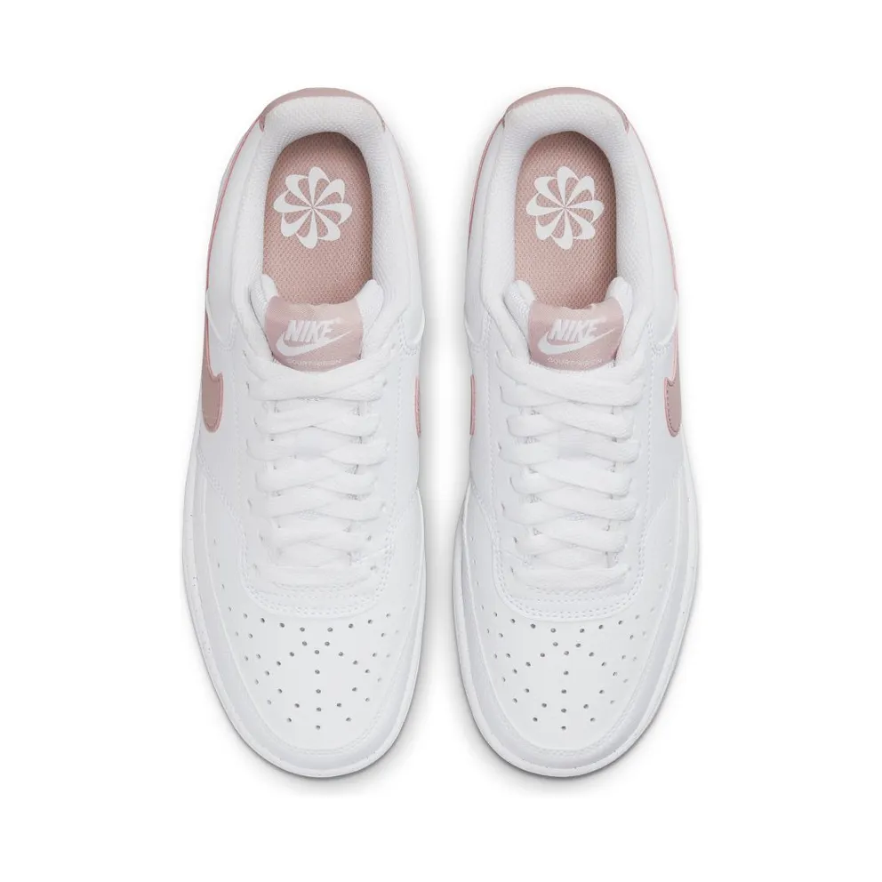 Nike Court Vision Low Next Nature White 50% Sustainable Materials (DH3158-102)