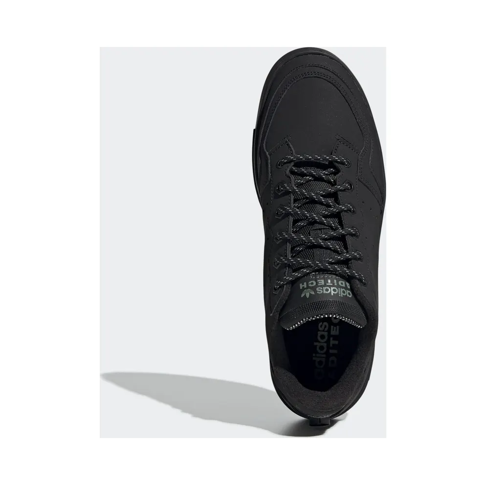 adidas Supercourt Core Black Core Black/Core Black/Trace Green (FV4658)