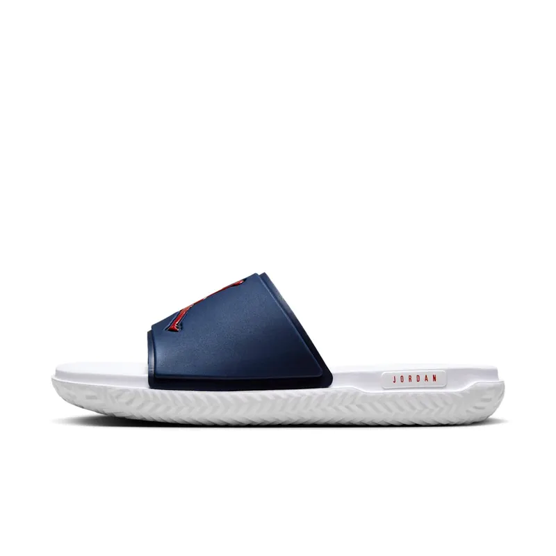 Jordan Jumpman Slide Midnight Navy White Gym Red (FQ1598-402)