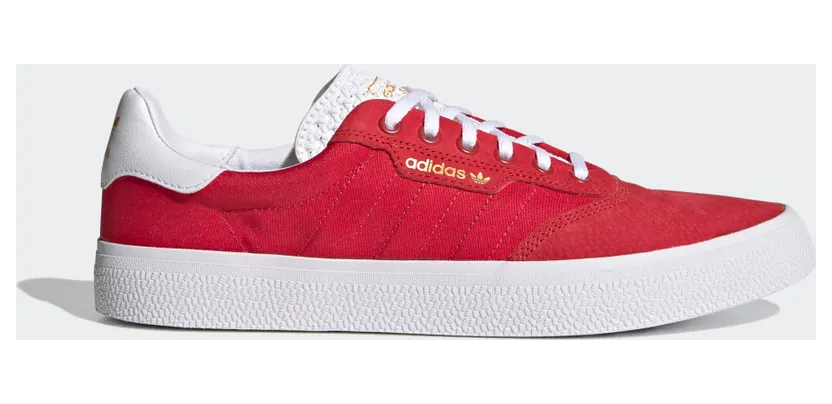adidas 3MC Schuh Scarlet / Cloud White / Gold Metallic (FV5040)
