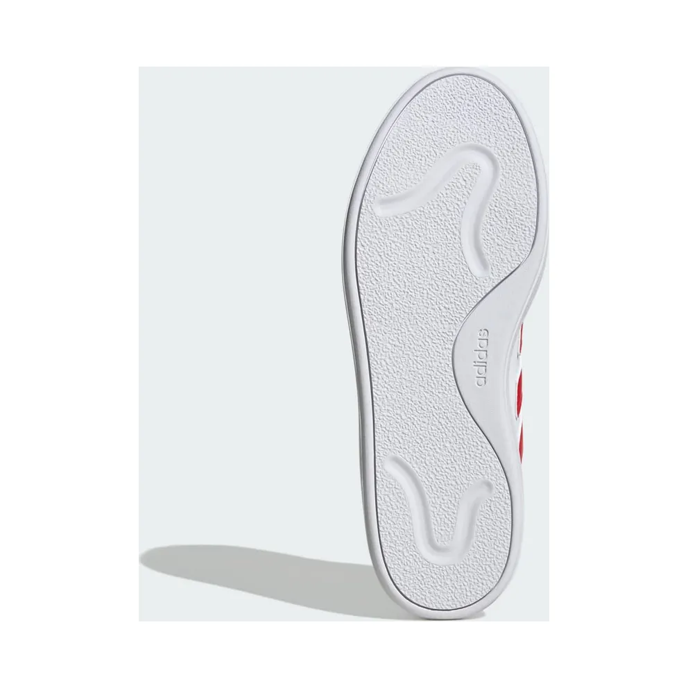 Adidas Courtblock Cloud White / Pure Ruby / Off White (JP5342)
