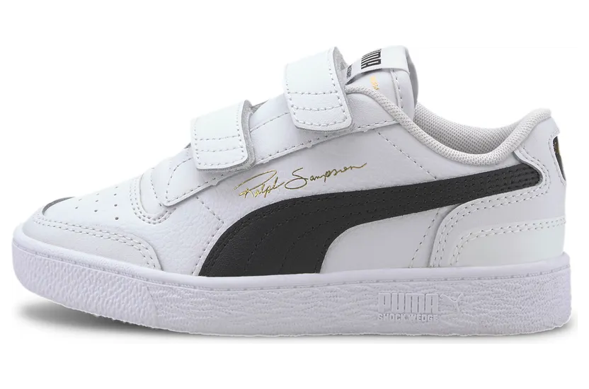 Puma Ralph Sampson Lo V Wit/Zwart (370921-08)