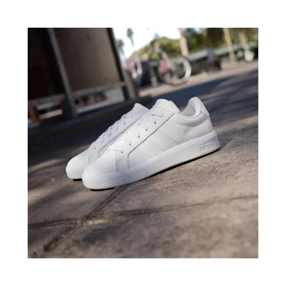 Adidas GRAND COURT 3.0 Shoes JUNIOR Cloud White / Cloud White / Cloud White (JP9110)