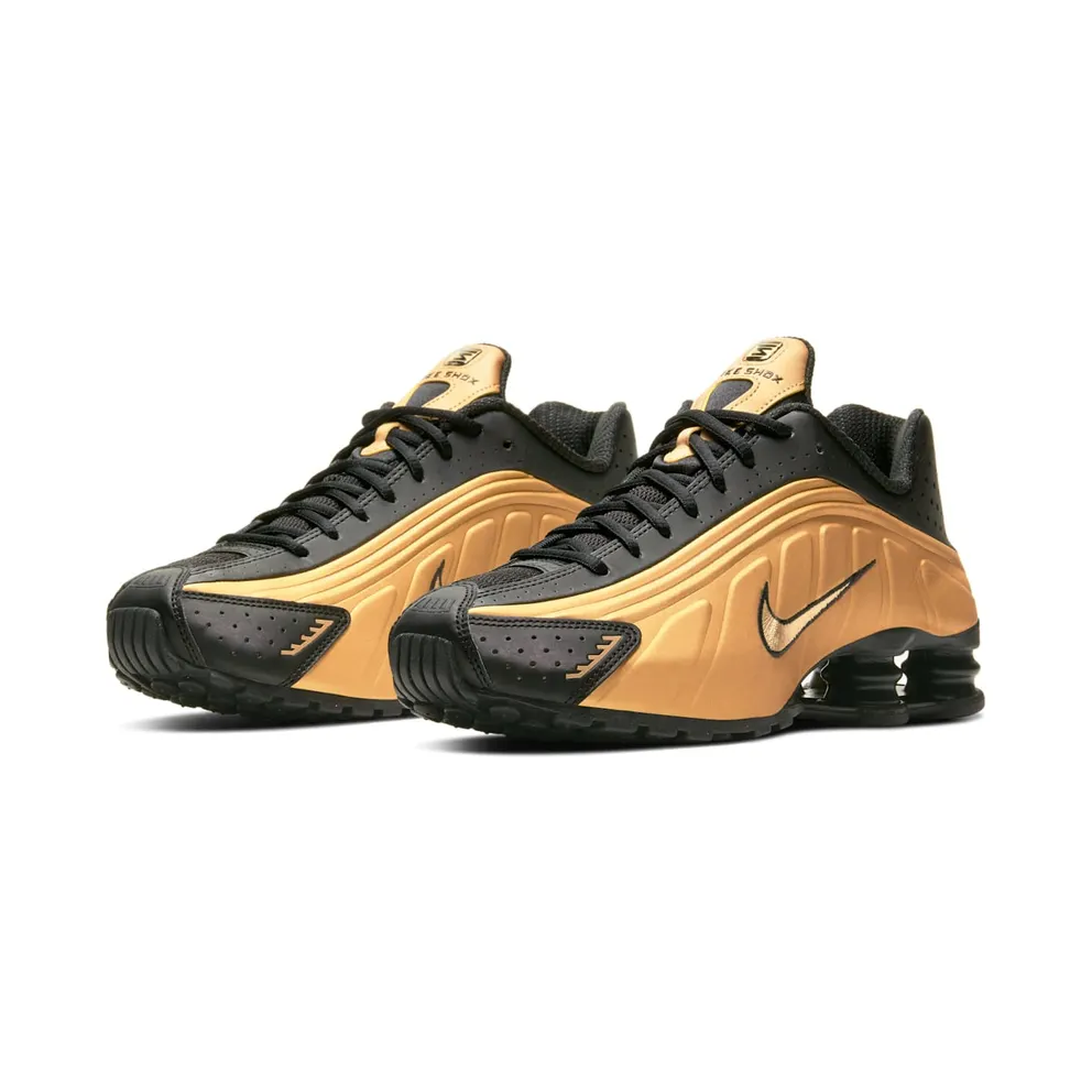 Nike Shox R4 Metallic Gold Black Metallic Gold/Black (104265-702)