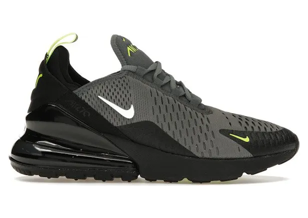 Nike Air Max 270 Iron Grey Black Volt (DZ5631-001)