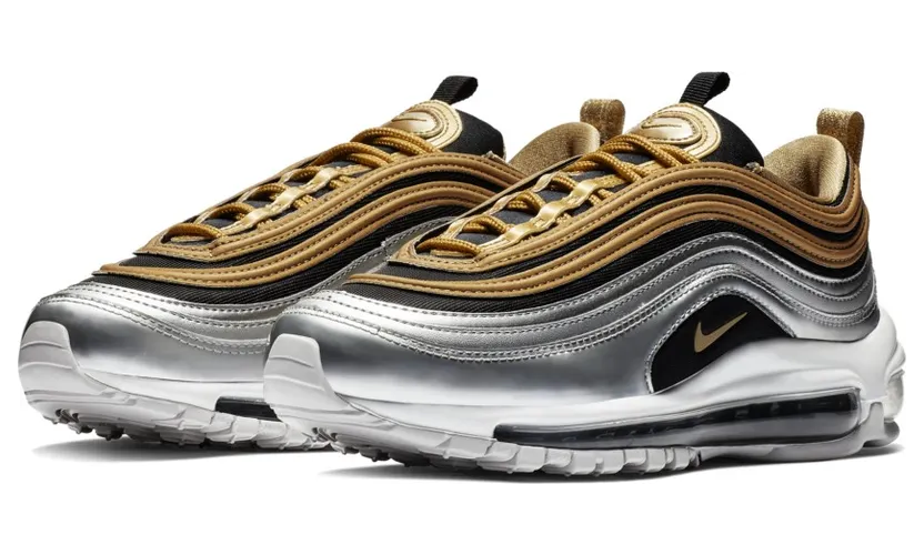 Nike Air Max 97 Metallic Gold Black (W)