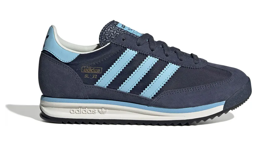 adidas SL 72 RS Shadow Navy Clear Blue Off White