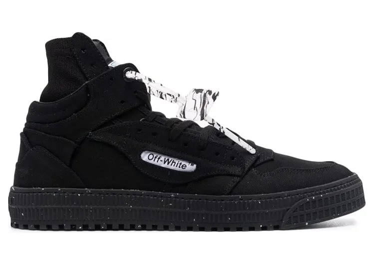 OFF-WHITE Off-Court 3.0 Canvas Black (OMIA065F21FAB0011010)