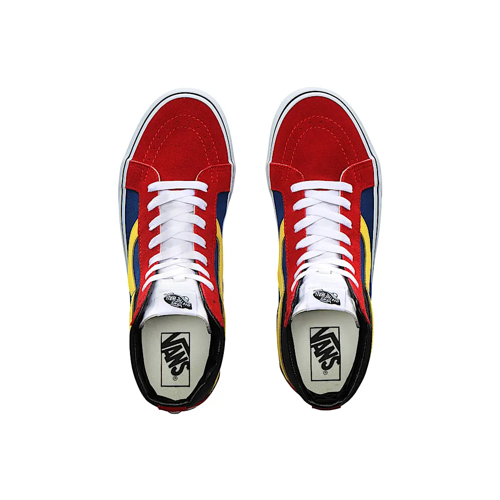 Vans Sk8-Hi OTW Rally Chili Pepper/True White (VN0A4BV8XKR)