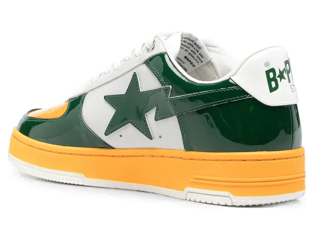 a-bathing-ape-sneaker 001FWM301327M GREEN