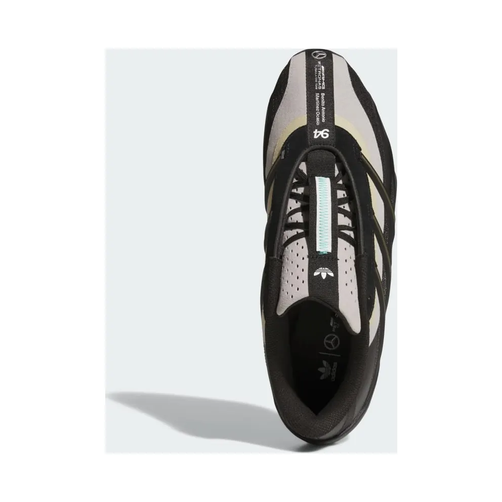 Adidas Bad Bunny x Mercedes – AMG Petronas Formula One Team Adiracer GT Shoes Branch / Sand / Cinder (HQ2570)