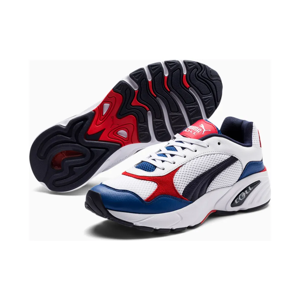 Puma Cell Viper leren Blue/Red/White (37099602)