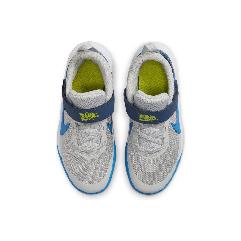 Nike Team Hustle D 10 Younger Kids’ Grey (CW6736-011)