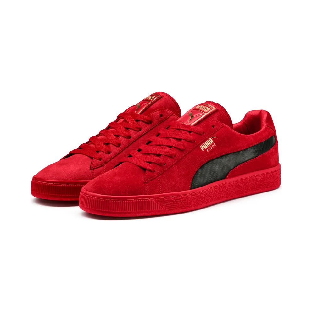 Puma Suede Ferrari Red Corsa Red Corsa/Black (306134-01)