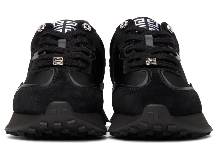 Givenchy Black GIV Sneakers (BE001TE11P) (3)