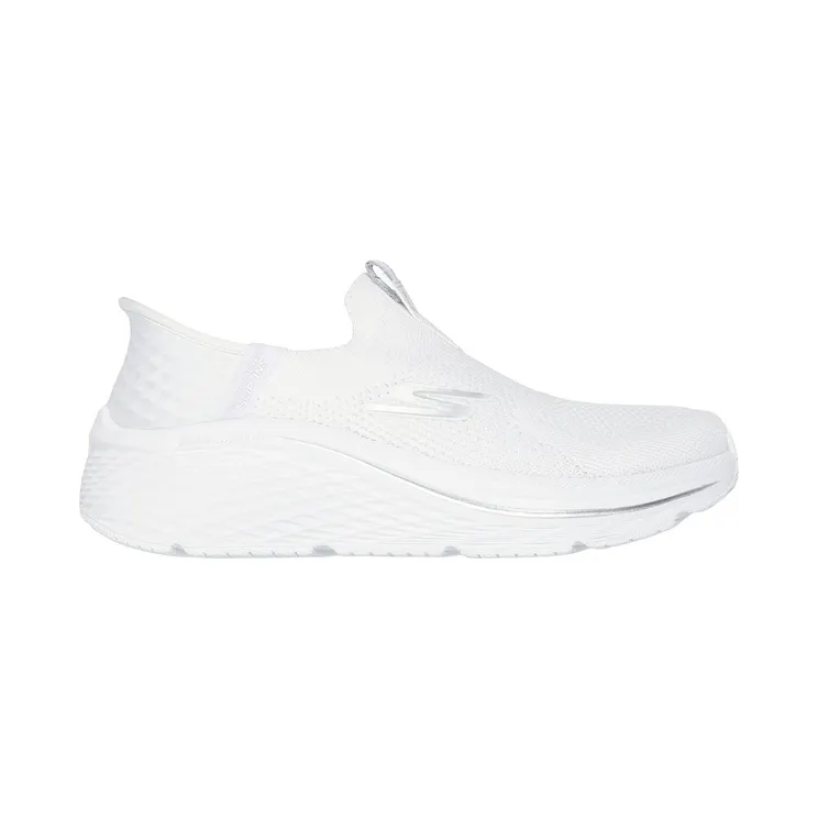 Skechers Slip-ins: Max Cushioning Elite 2.0 Wit/Zilver