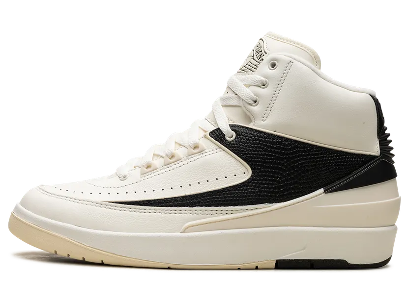Jordan 2 Retro “Sail Black” (DX4400-100)