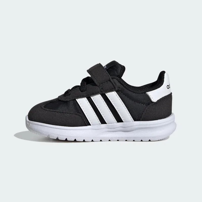 Adidas Run 70s 2.0 Kids Core Black / Cloud White / Core Black (JI2270)