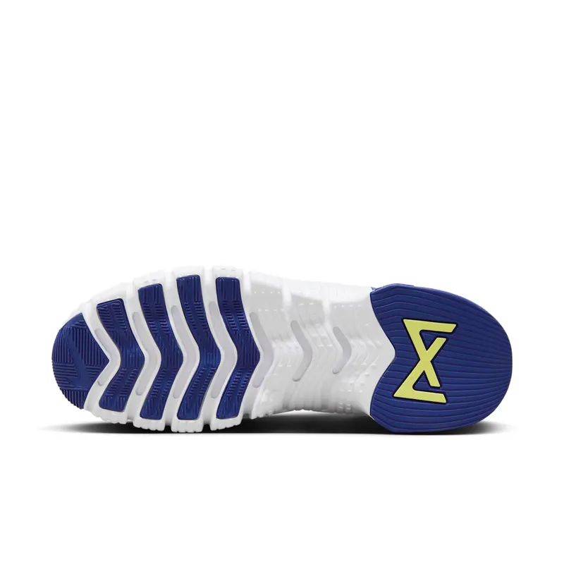 Nike Free Metcon 5 White Aquarius Blue (DV3949-103)