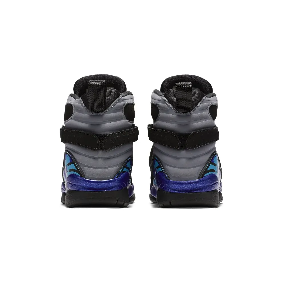 Jordan 8 Retro Aqua 2015 (GS) Black/Bright Concord-Aqua Tone (305368-025)
