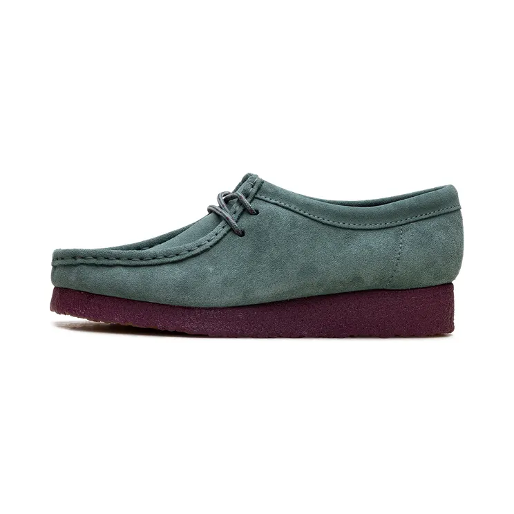 Clarks Wallabee “Teal Combination” (26168644)