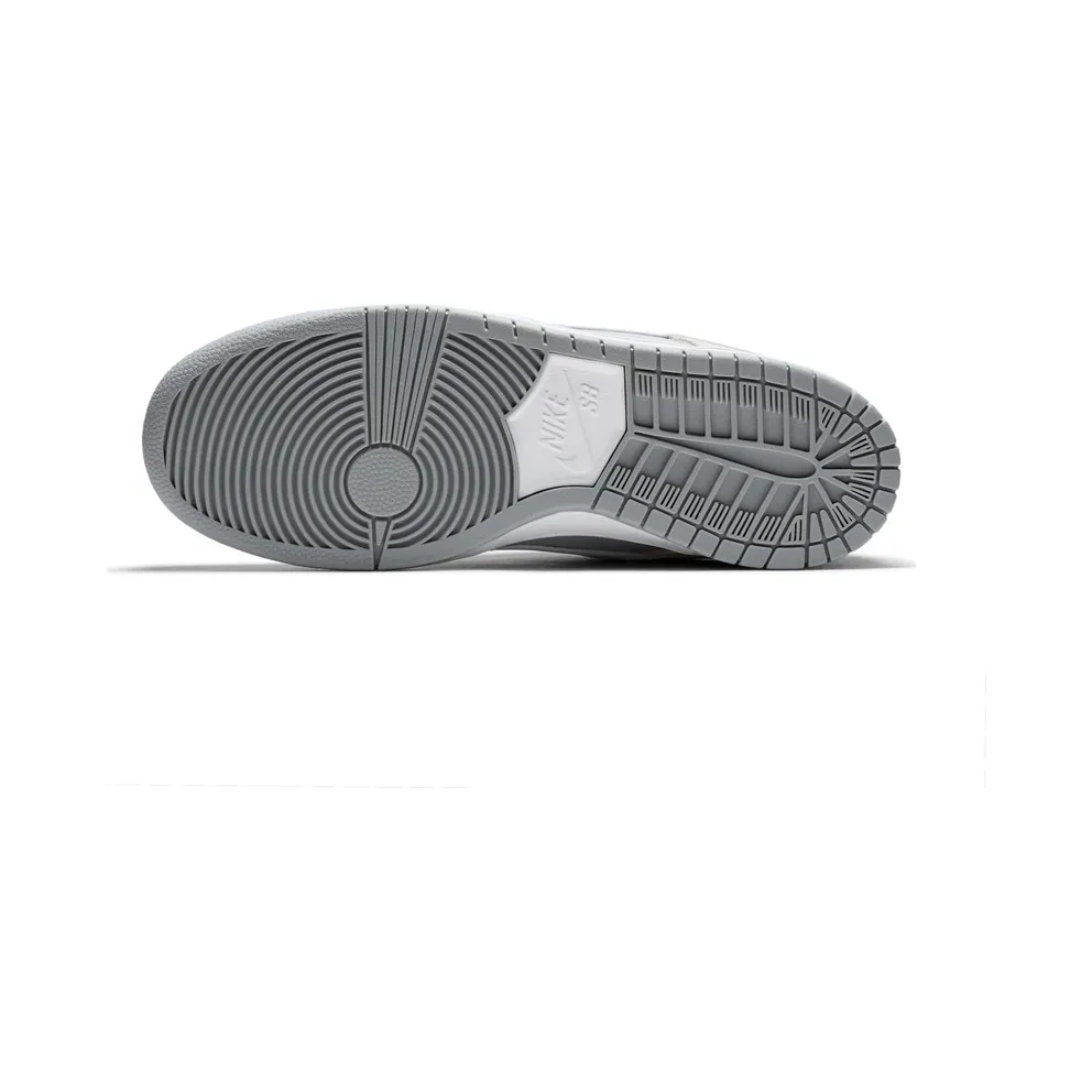 Nike SB Dunk Low Summit White Wolf Grey Summit White/White-Wolf Grey (AR0778-110)