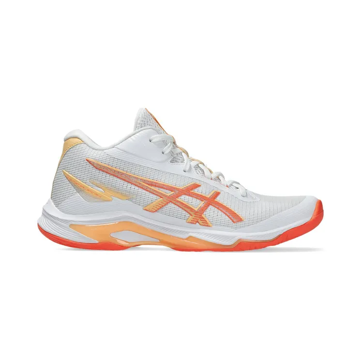 ASICS Netburner Ballistic FF MT 4 White Vivid Coral (1052A084-101)