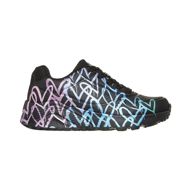 Skechers Uno Lite Metallic Joy “Black EU” (314098LBKMT)