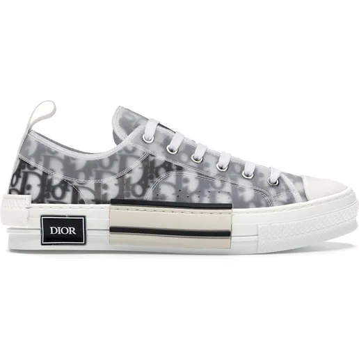 Dior B23 Low Top Logo Oblique